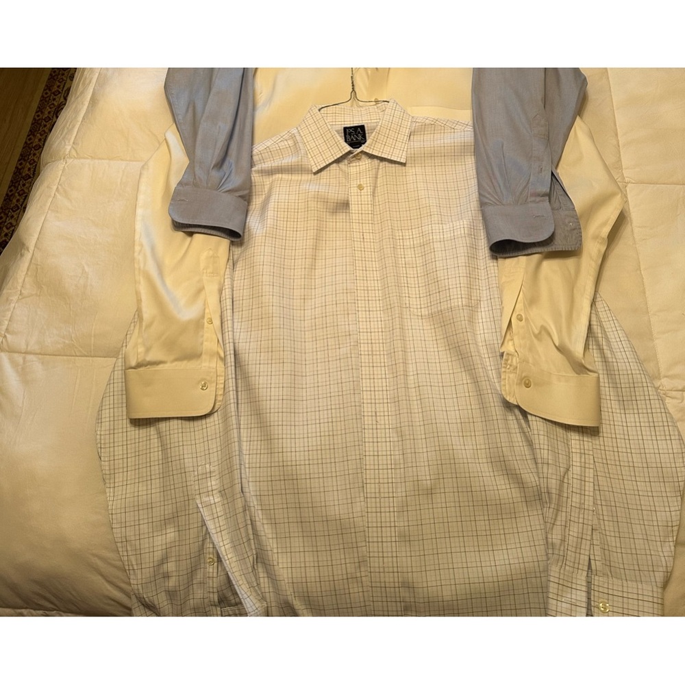 Jos A Banks dress shirts